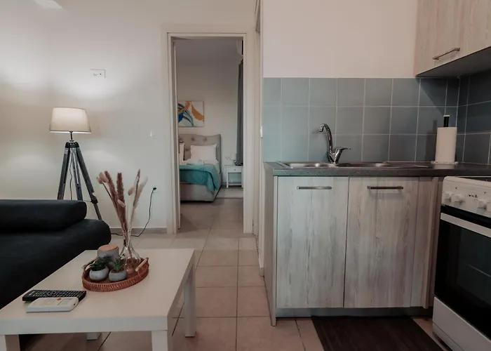 Spyridoula's 아파트 *